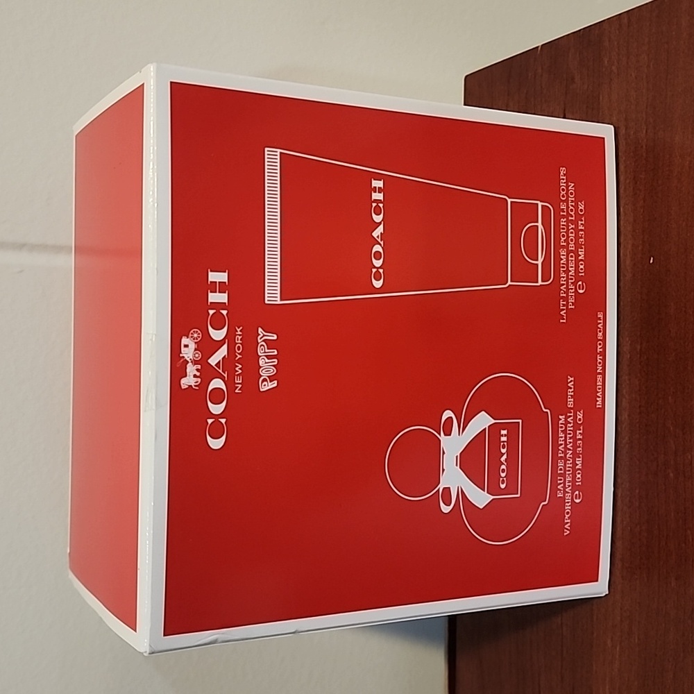 Coach Poppy Perfume and Body Lotion Set - Picture 3 of 3